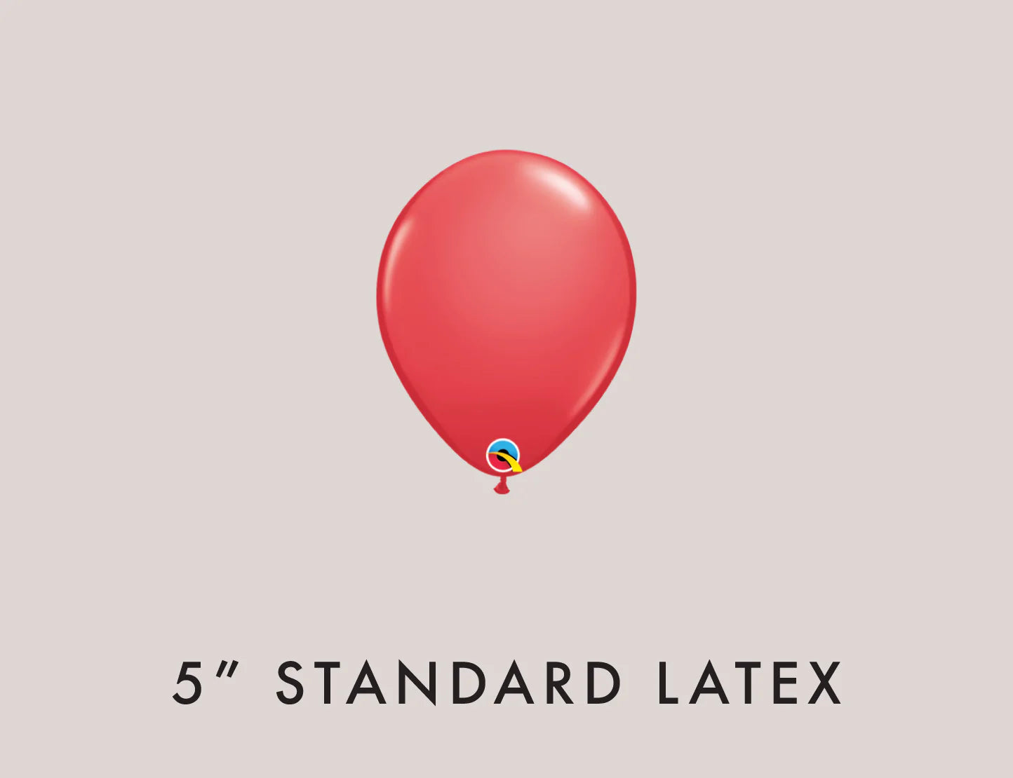 12cm (5") Standard Latex