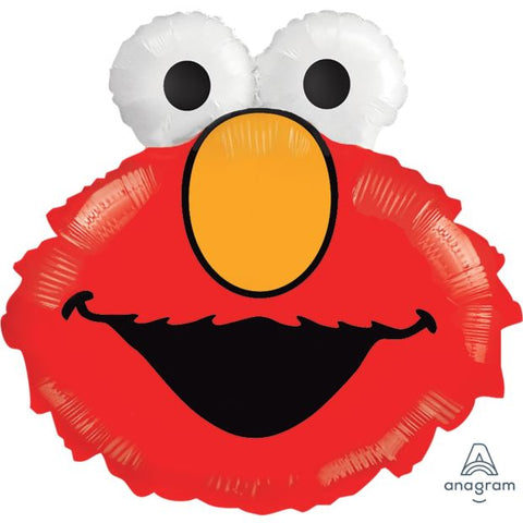 51cm Foil Shape ELMO Head #02500