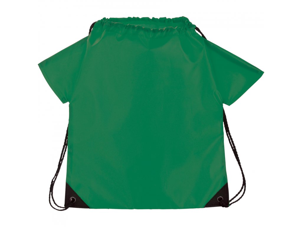 T-Shirt Drawstring Bag Drawstring Bag GREEN #7150GR