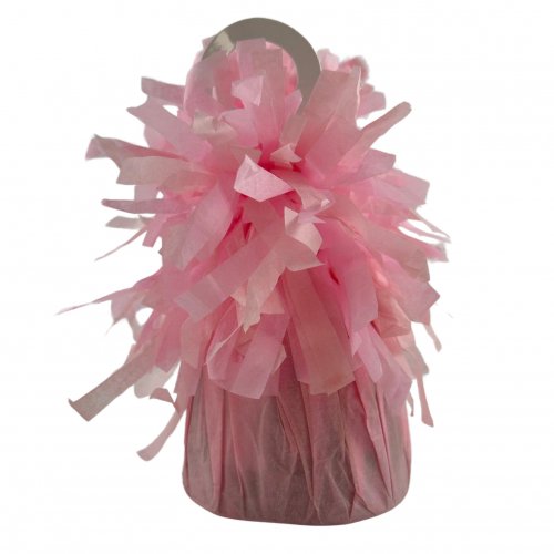 Balloon Weight Paper Wrapped PINK #204865- Pack of 6