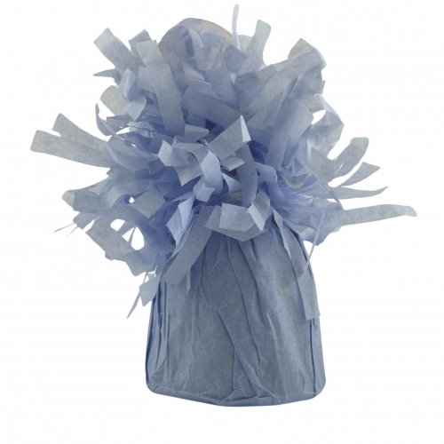 Balloon Weight Paper Wrapped BLUE #204866- Pack of 6