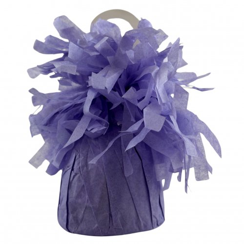 Balloon Weight Paper Wrapped LILAC #204868- Pack of 6