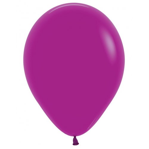 30cm Latex Purple ORCHID 100 Bag #206442