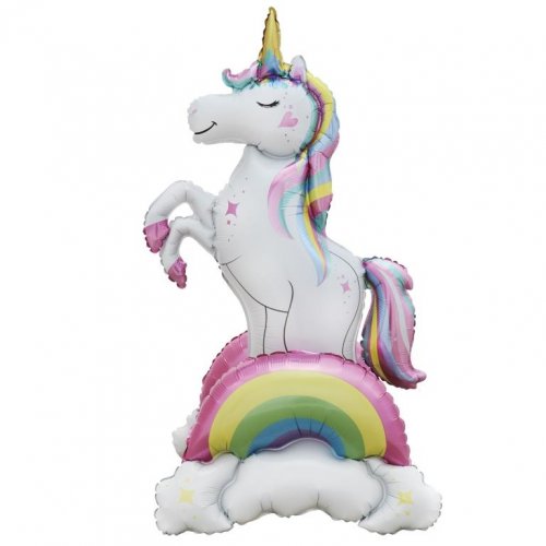 Standing Airz UNICORN Rainbow (94x52x43cm) Shape 211227