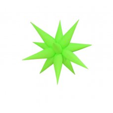 Spike Star 100cm Neon LIME Balloon #211271- Each