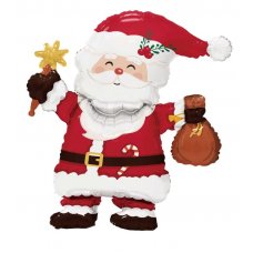 Standing Airz SANTA CLAUS (76cm) Shape 211295