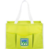 Chevron Multi Purpose Tote bag LIME #2301-19LIME