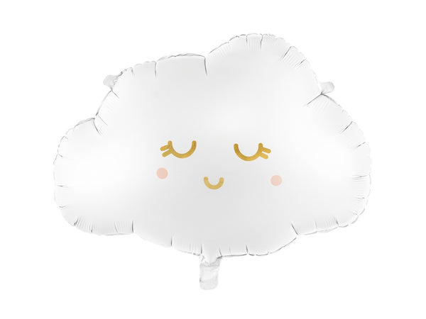 51cm x 35cm Foil Party Deco Shape CLOUD Balloon #2698