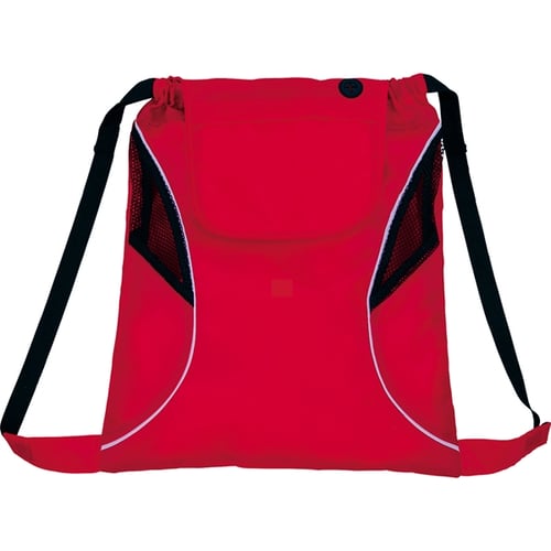 Bumble bee Deluxe Drawstring Bag RED #7595RED.