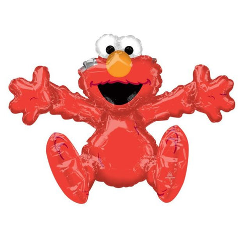 66cm Foil Shape SITTING ELMO #42569