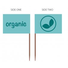 Food Markers ORGANIC 500Pk #AP460054