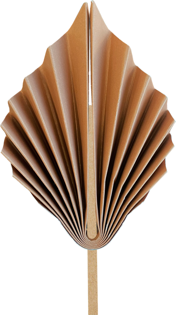 Paper Palm Leaf 15cm Acorn 2pk #5219ACP