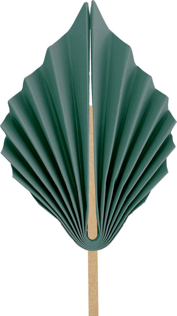 Paper Palm Leaf 15cm Sage Green 2pk #5219SGP