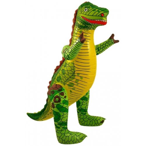 Inflatable Dinosaur 90cm - each #550020