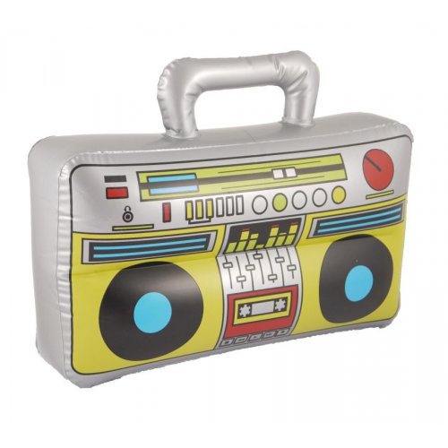 Inflatable Boom Box 37 x 28cm - each #550023