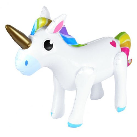 Inflatable Unicorn 53 x 35cm - each #550025