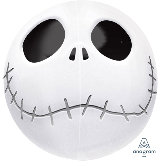 40cm Foil ORBZ Jack SKELLINGTON #BA29027