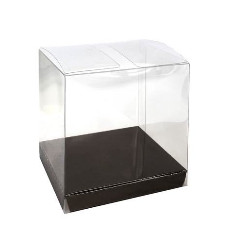 Favour Box Clear & BLACK 10Pk #FS6250BKP