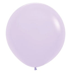 90cm Matte Pastel LILAC FS 1 per pack #7091650