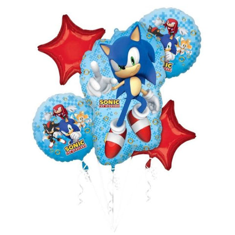 Balloon Bouquet Kit Sonic the Hedgehog #44524