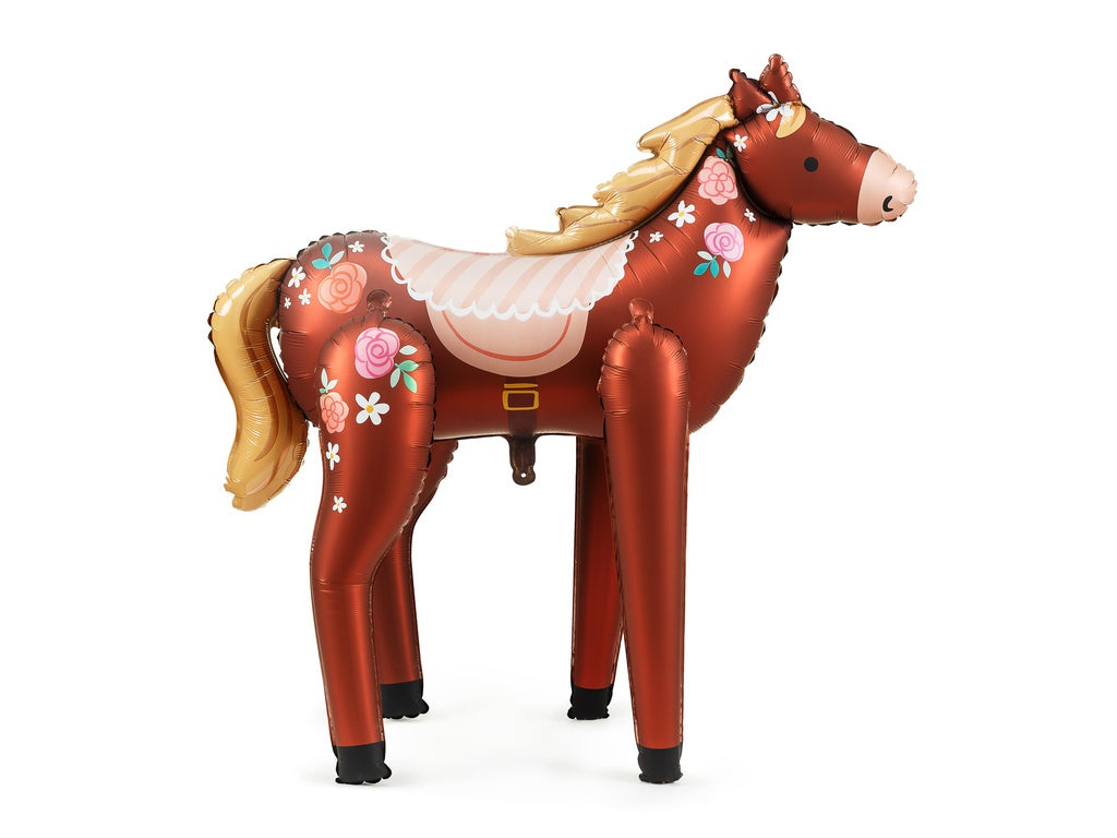 110cm x 126cm Shape Foil HORSE FB229 - Each ( Pkgd.)