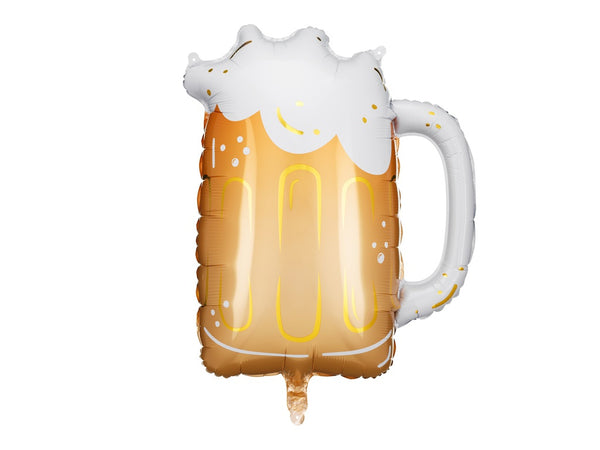 66cm x 54cm Shape Foil Beer Mug #PD232 - Each (Pkgd.)