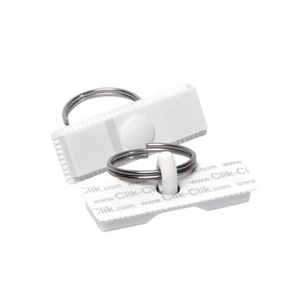 Ringed Magnets (Bag) WHITE  #88872 - Pack of 20