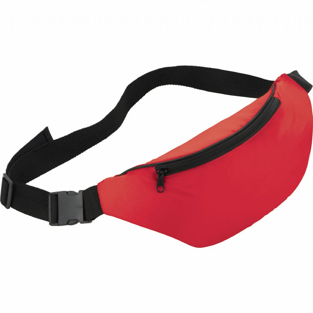 Budget Fanny Pack/ Bumbag RED #7102RED