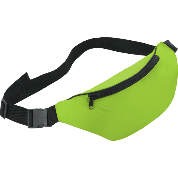 Budget Fanny Pack/ Bumbag LIME #7102LIME