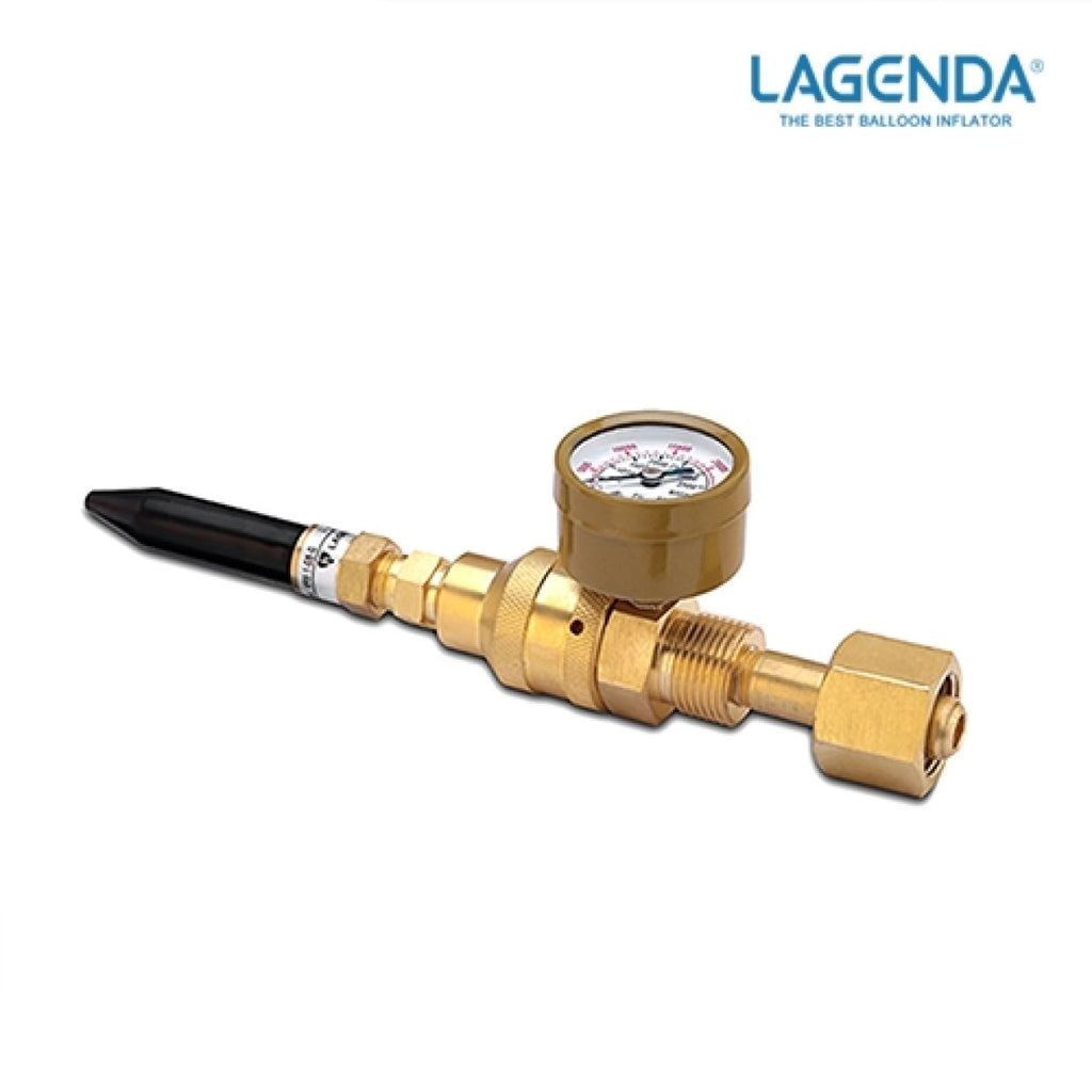 Lagenda Economy Tilt Valve Regulator with Gauge #B261 - Each