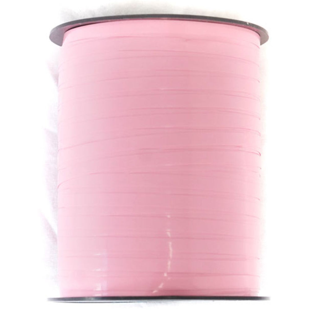 Elegant Curling Ribbon 455m x 5mm PASTEL PINK - each #1241192