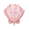 64cm Shape Foil Shape BRIDE to Be Sea Shell #26206 - Each (Pkgd.)