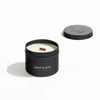 Smooth Operator Monochrome Travel Candle #HLCTTCSO01- Each