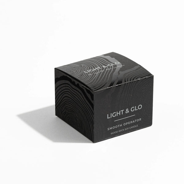 Smooth Operator Monochrome Travel Candle #HLCTTCSO01- Each