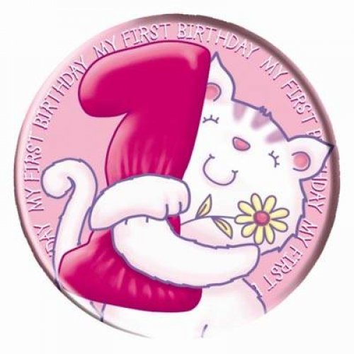 Pin on BADGE 150mm Big #1 GIRL 109112