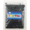 Confetti 1cm Metallic Black 250 grams #204610 - Resealable Bag