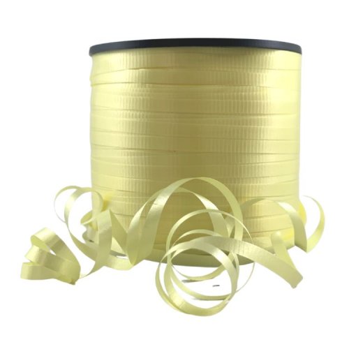 Curling Ribbon Pastel YELLOW 460m #205134