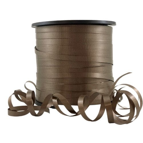 Curling Ribbon CHOCOLATE 460m #205135