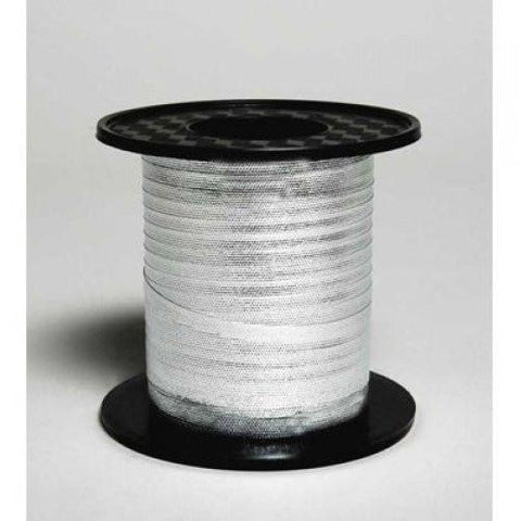 Ribbon Curling Metallic Silver 225 metres long x 5mm wide #205223 - Each