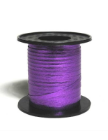 Ribbon Curling Metallic Purple 225 metres long x 5mm wide #205224 - Each