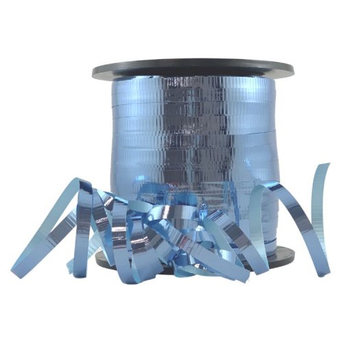 Curling Ribbon Metallic LIGHT BLUE 225m #205228