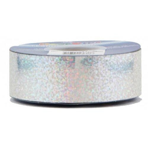 Ribbon Tear Holographic Silver 45m long x 32mm wide #205615 - Each