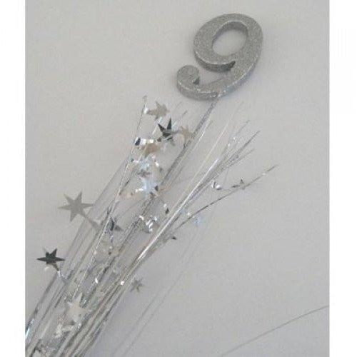 Foam Spray Silver Number 9 #207014 - Each