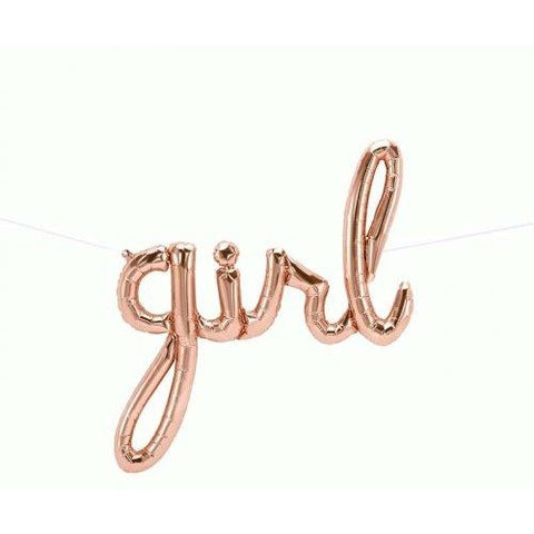 Script Girl Rose Gold 37