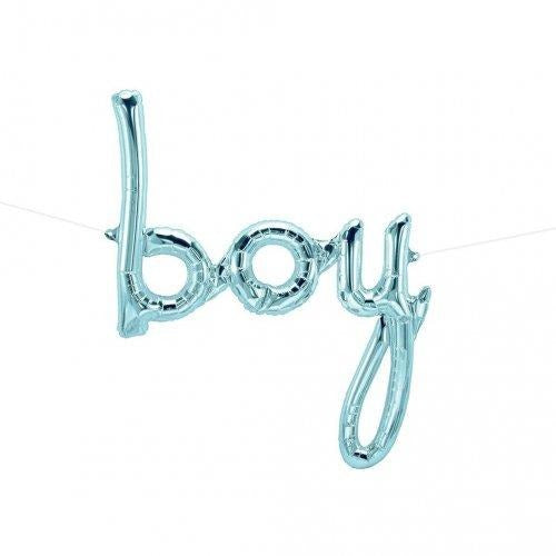 Script Boy Light Blue 42