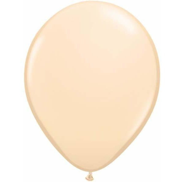 40cm Round Blush Qualatex Plain Latex #22231 - Pack of 50 SPECIAL ORDER ITEM