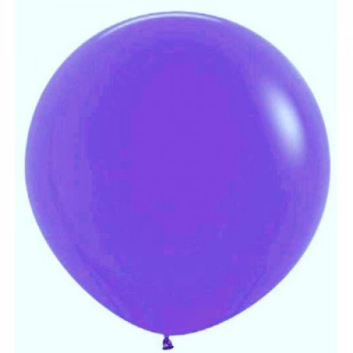 90cm Latex Fashion VIOLET - Pack of 3 #222706