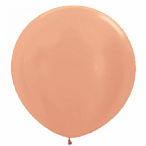 90cm/3' Latex ROSE GOLD - Pack of 3 #222723