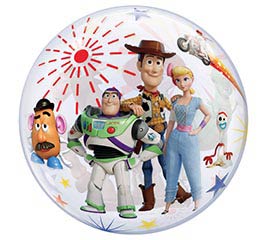 56cm Single Bubble Toy Story 4  #92612 - Each