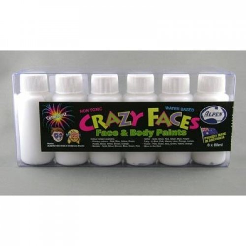 FACE PAINT White 60ml- Each #252203